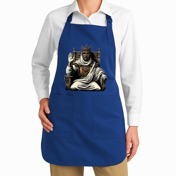 King Baldwin Iv Apron