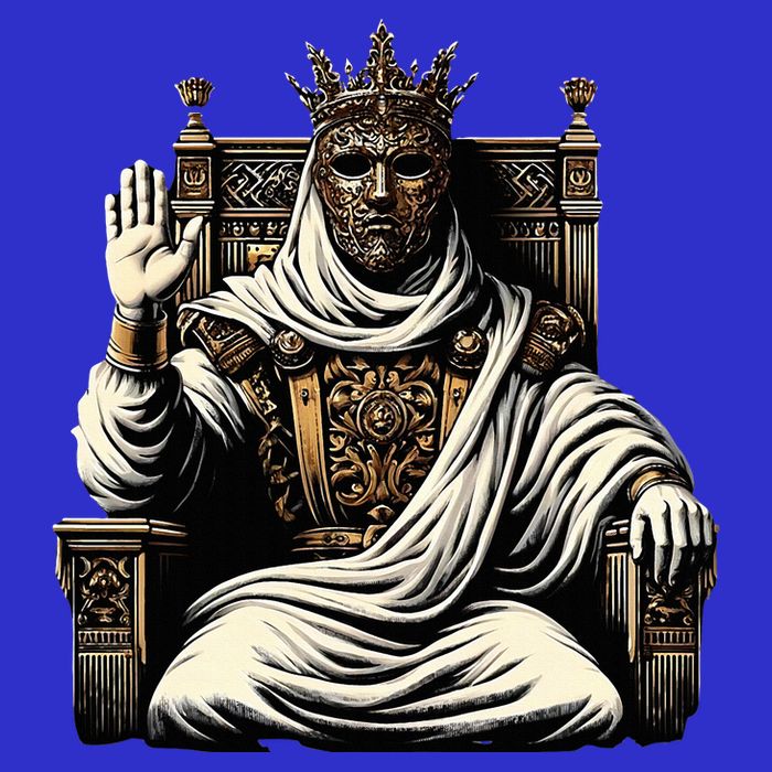 King Baldwin Iv Apron