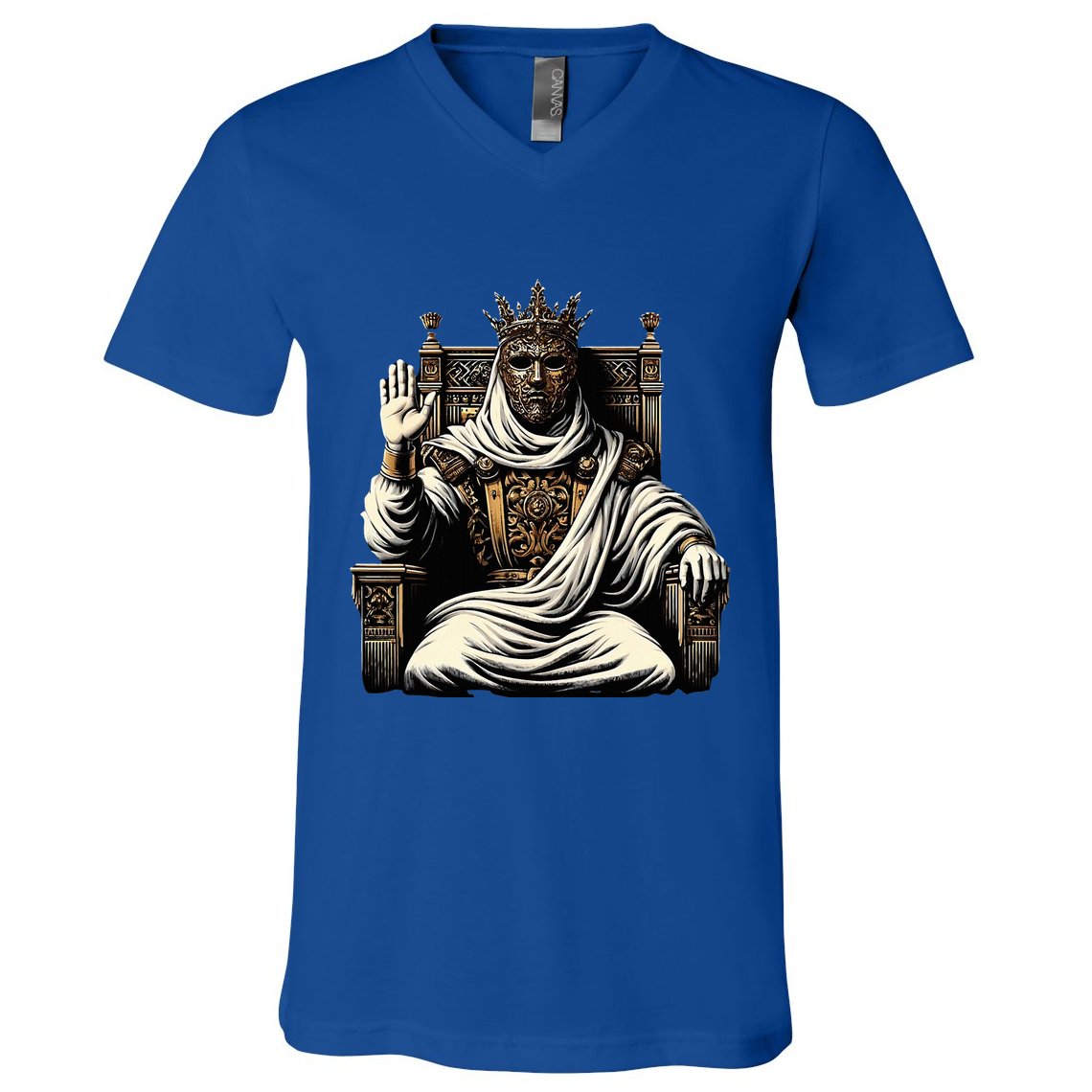 King Baldwin Iv V-Neck T-Shirt