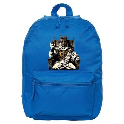 King Baldwin Iv 16 in Basic Backpack