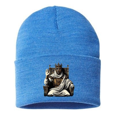 King Baldwin Iv Sustainable Knit Beanie