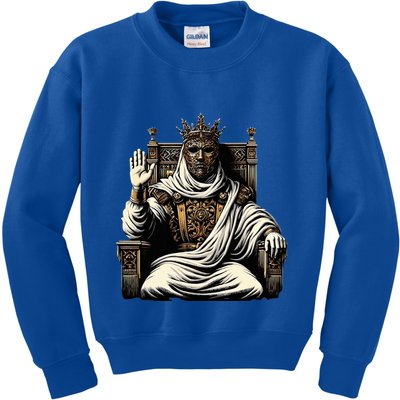 King Baldwin Iv Kids Sweatshirt