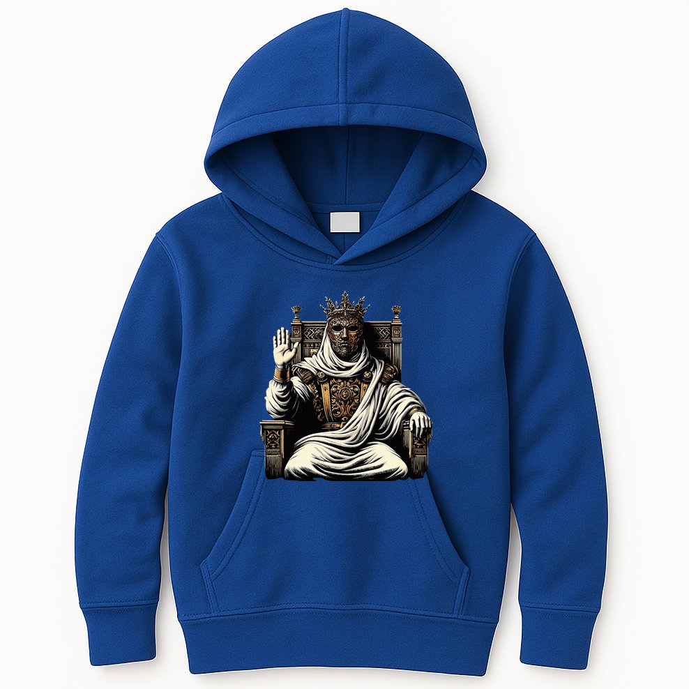 King Baldwin Iv Kids Hoodie