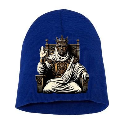 King Baldwin Iv Short Acrylic Beanie