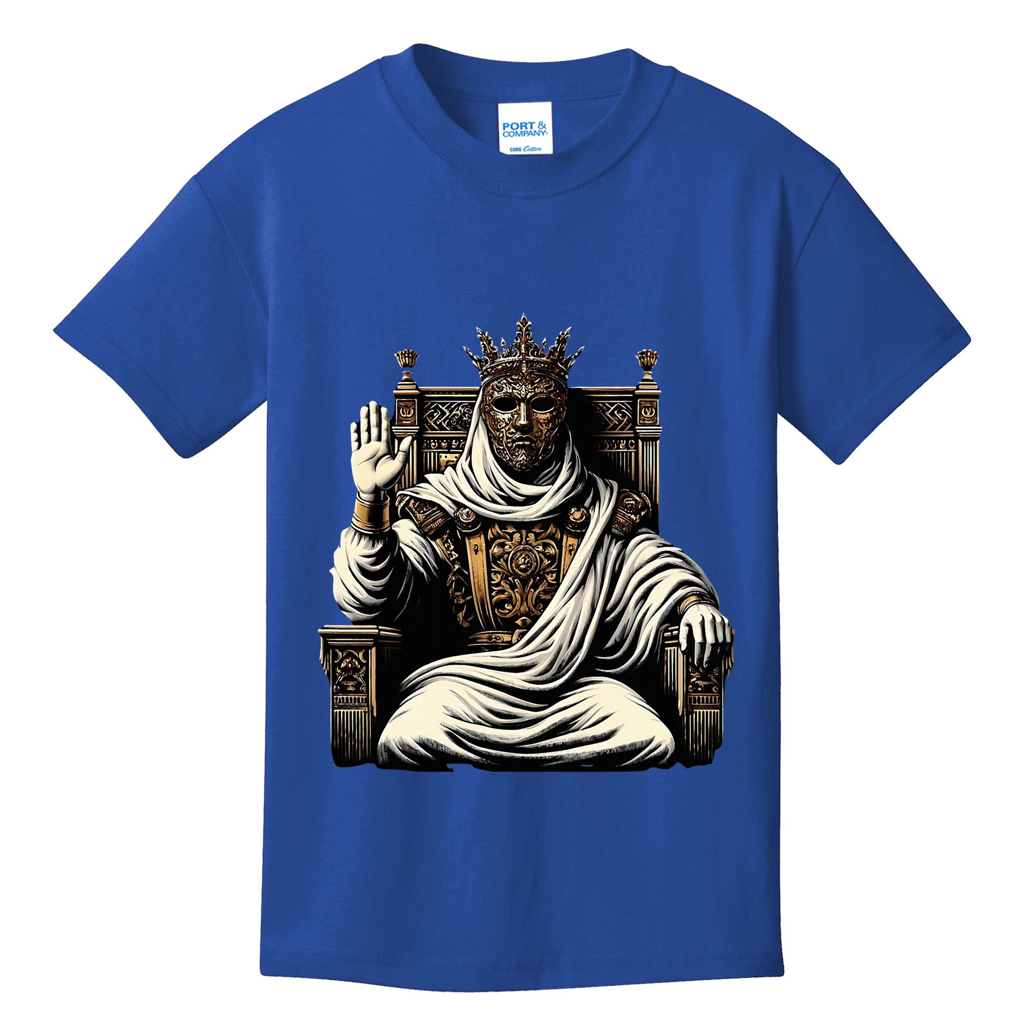 King Baldwin Iv Kids T-Shirt