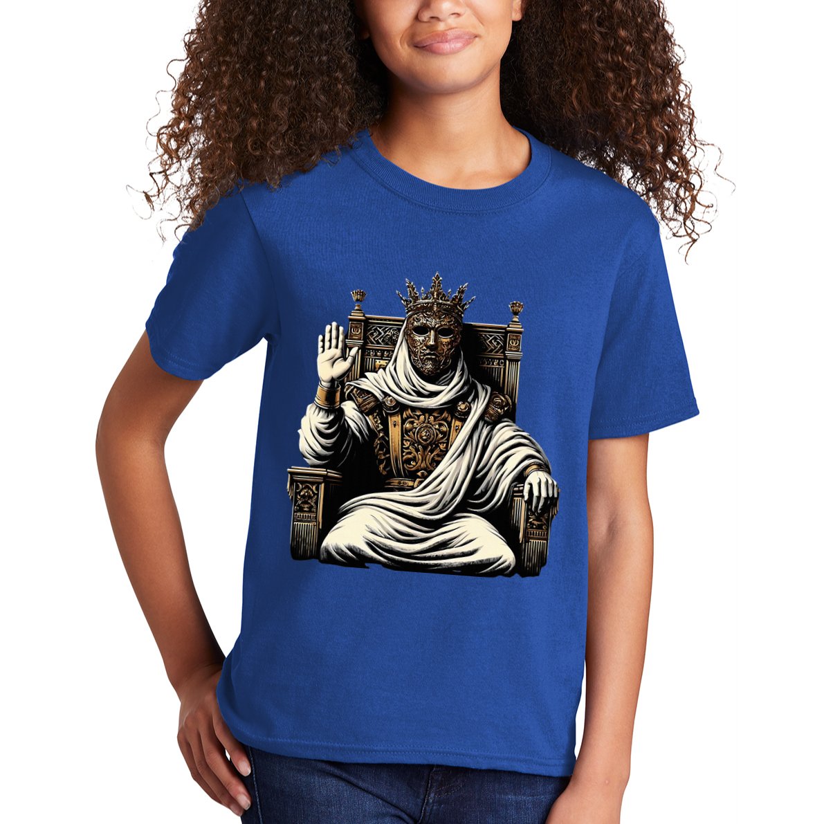 King Baldwin Iv Kids T-Shirt