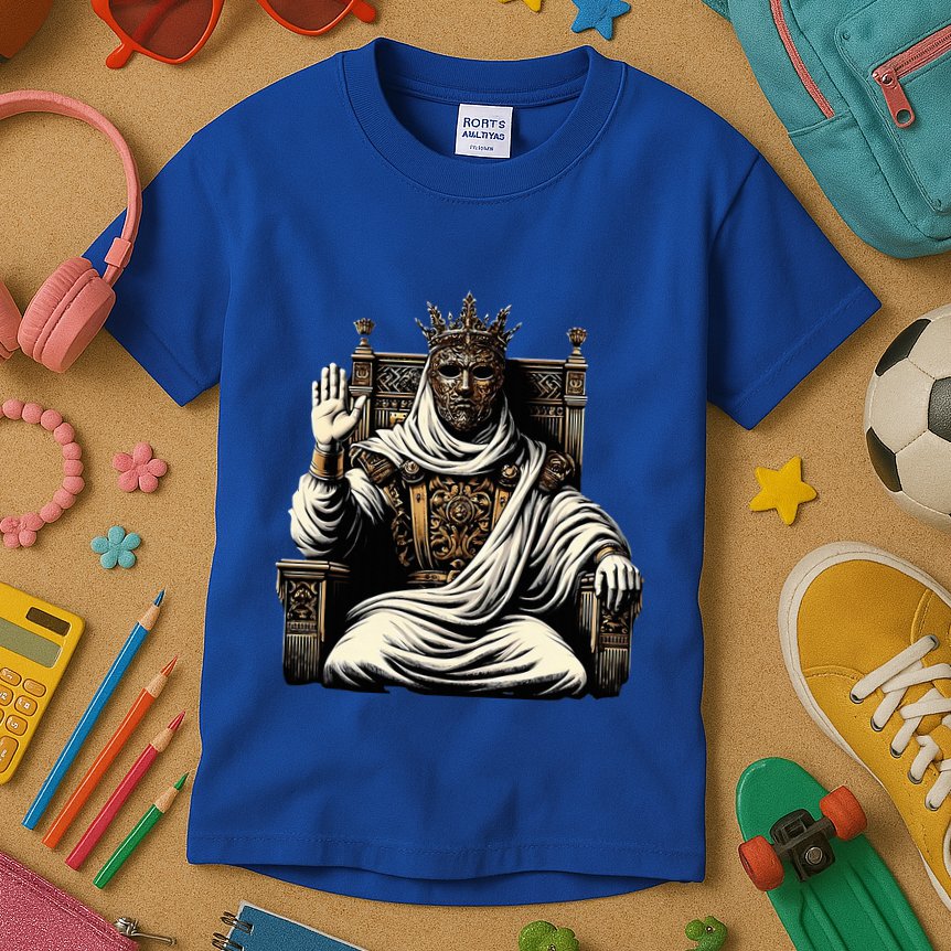 King Baldwin Iv Kids T-Shirt