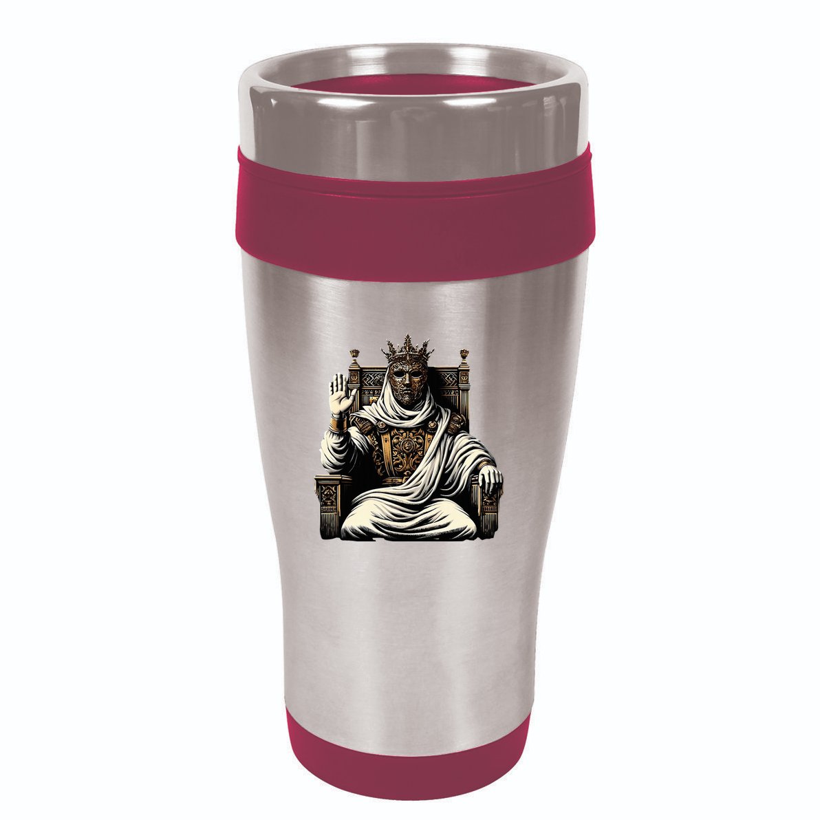 King Baldwin Iv 16oz Travel Tumbler