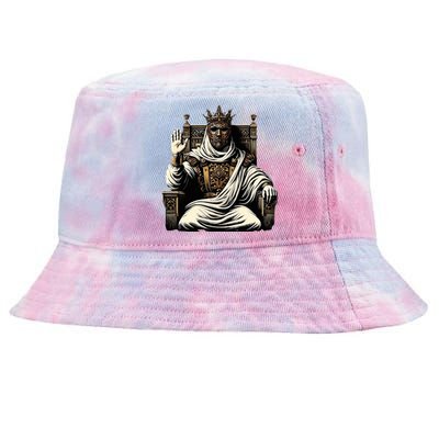 King Baldwin Iv Tie-Dyed Bucket Hat