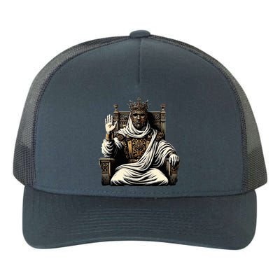 King Baldwin Iv Yupoong Adult 5-Panel Trucker Hat