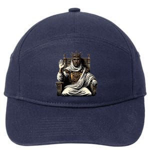 King Baldwin Iv 7-Panel Snapback Hat