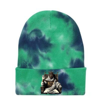 King Baldwin Iv Tie Dye 12in Knit Beanie