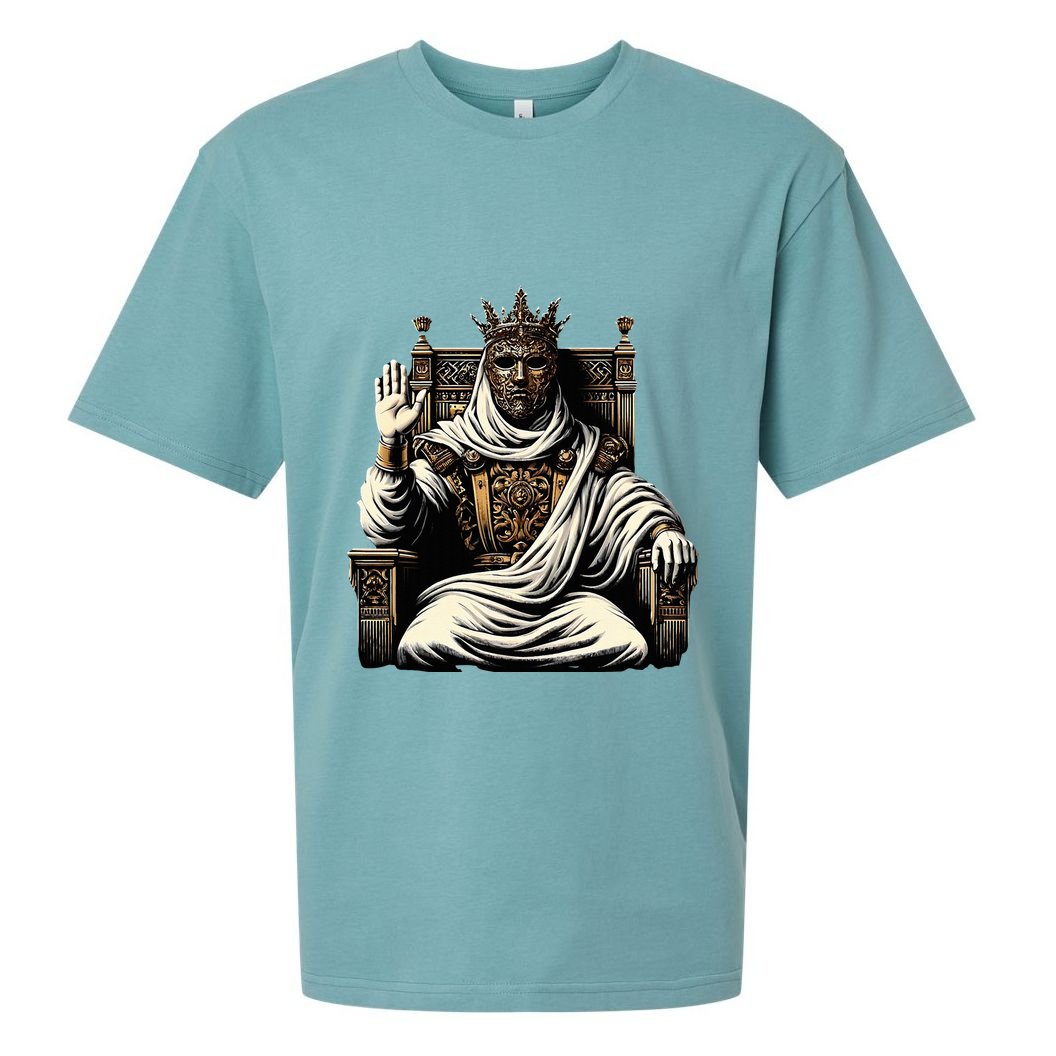 King Baldwin Iv Sueded Cloud Jersey T-Shirt
