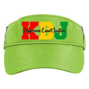 Ketanji Brown Jackson Supreme Court Justice 1st Black Woman Judge Adult Drive Performance Visor