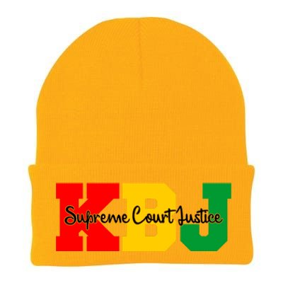 Ketanji Brown Jackson Supreme Court Justice 1st Black Woman Judge Knit Cap Winter Beanie