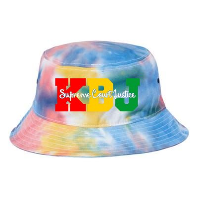 Ketanji Brown Jackson Supreme Court Justice 1st Black Woman Judge Tie Dye Newport Bucket Hat