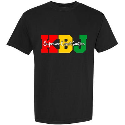 Ketanji Brown Jackson Supreme Court Justice 1st Black Woman Judge Garment-Dyed Heavyweight T-Shirt