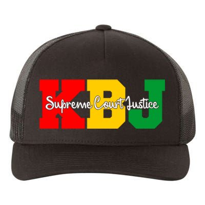 Ketanji Brown Jackson Supreme Court Justice 1st Black Woman Judge Yupoong Adult 5-Panel Trucker Hat