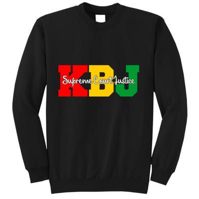 Ketanji Brown Jackson Supreme Court Justice 1st Black Woman Judge Sweatshirt