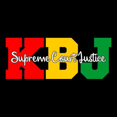 Ketanji Brown Jackson Supreme Court Justice 1st Black Woman Judge T-Shirt