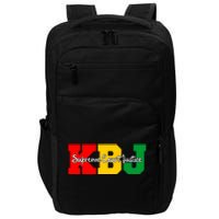 Ketanji Brown Jackson Supreme Court Justice 1st Black Woman Judge Impact Tech Backpack