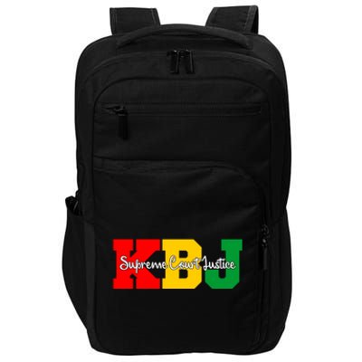 Ketanji Brown Jackson Supreme Court Justice 1st Black Woman Judge Impact Tech Backpack