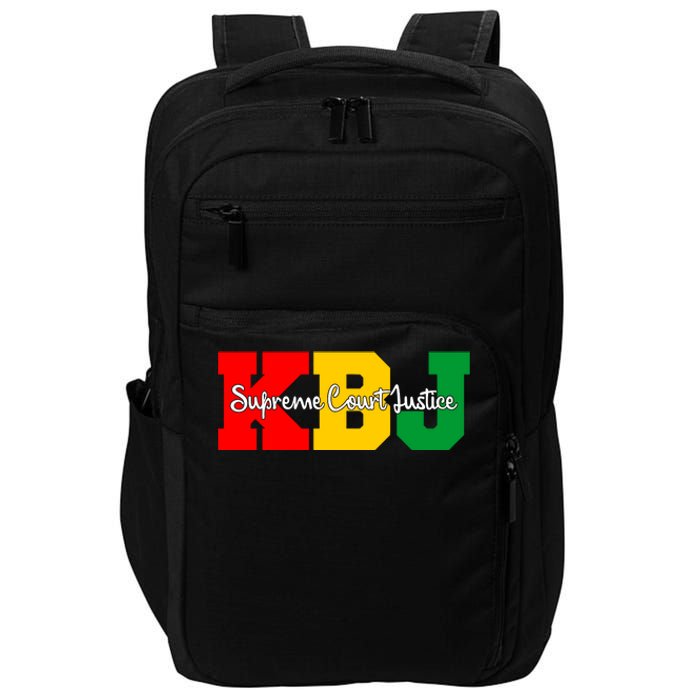 Ketanji Brown Jackson Supreme Court Justice 1st Black Woman Judge Impact Tech Backpack