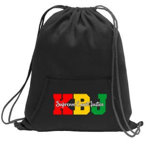 Ketanji Brown Jackson Supreme Court Justice 1st Black Woman Judge Sweatshirt Cinch Pack Bag