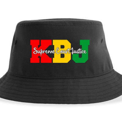 Ketanji Brown Jackson Supreme Court Justice 1st Black Woman Judge Sustainable Bucket Hat