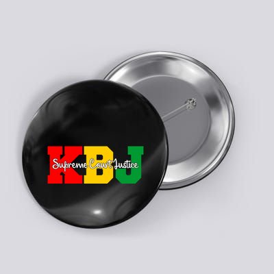 Ketanji Brown Jackson Supreme Court Justice 1st Black Woman Judge Button