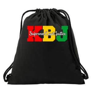 Ketanji Brown Jackson Supreme Court Justice 1st Black Woman Judge Drawstring Bag