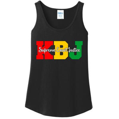 Ketanji Brown Jackson Supreme Court Justice 1st Black Woman Judge Ladies Essential Tank