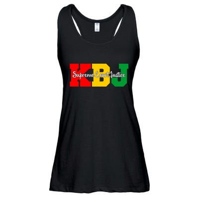 Ketanji Brown Jackson Supreme Court Justice 1st Black Woman Judge Ladies Essential Flowy Tank