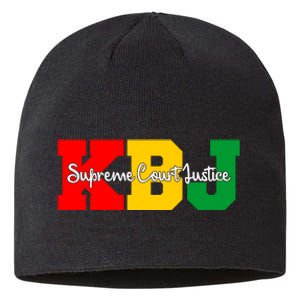 Ketanji Brown Jackson Supreme Court Justice 1st Black Woman Judge Sustainable Beanie