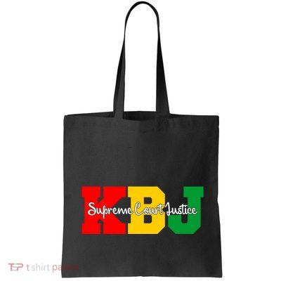 Ketanji Brown Jackson Supreme Court Justice 1st Black Woman Judge Bag