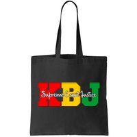 Ketanji Brown Jackson Supreme Court Justice 1st Black Woman Judge Tote Bag