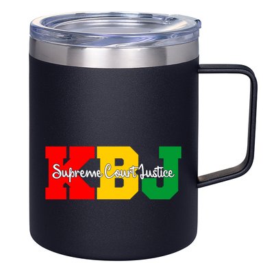 Ketanji Brown Jackson Supreme Court Justice 1st Black Woman Judge 12oz Stainless Steel Coffee Mug