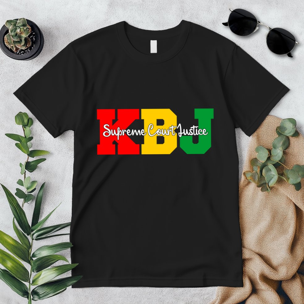 Ketanji Brown Jackson Supreme Court Justice 1st Black Woman Judge Premium T-Shirt