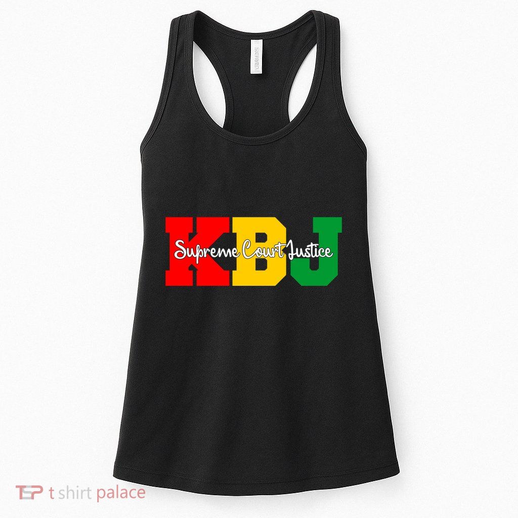 Ketanji Brown Jackson Supreme Court Justice 1st Black Woman Judge Womens Tank Top