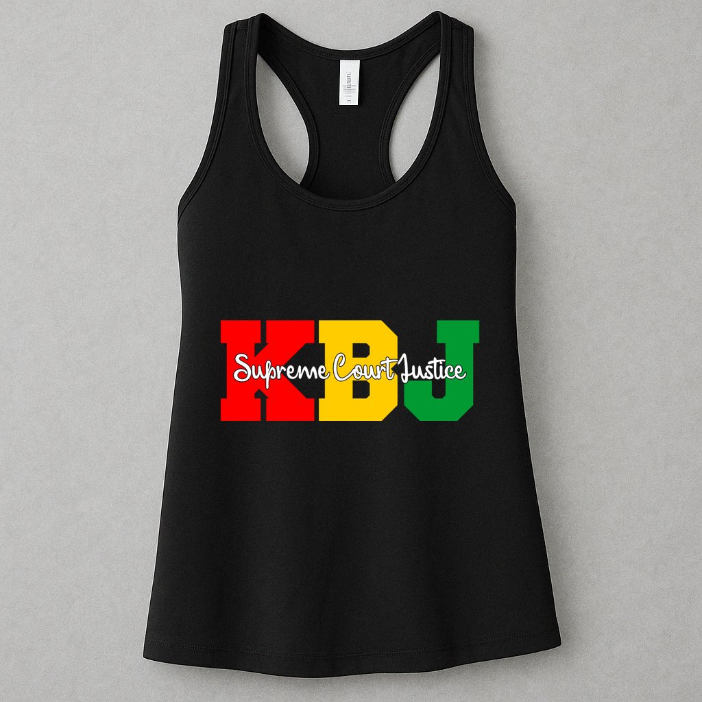 Ketanji Brown Jackson Supreme Court Justice 1st Black Woman Judge Womens Tank Top