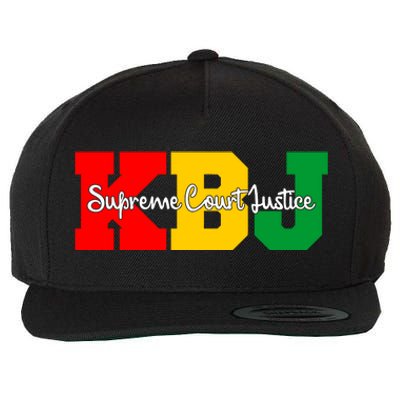 Ketanji Brown Jackson Supreme Court Justice 1st Black Woman Judge Wool Snapback Cap