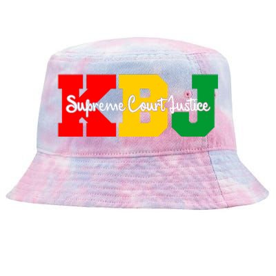 Ketanji Brown Jackson Supreme Court Justice 1st Black Woman Judge Tie-Dyed Bucket Hat