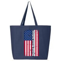 Kentaji Brown Jackson USA Flag 25L Jumbo Tote