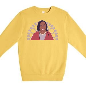 Ketanji Brown Jackson Supreme Court Premium Crewneck Sweatshirt