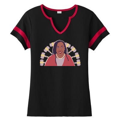 Ketanji Brown Jackson Supreme Court Ladies Halftime Notch Neck Tee