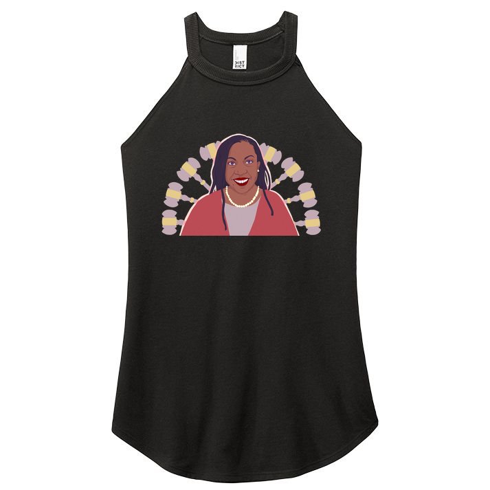 Ketanji Brown Jackson Supreme Court Women's Perfect Tri Rocker Tank