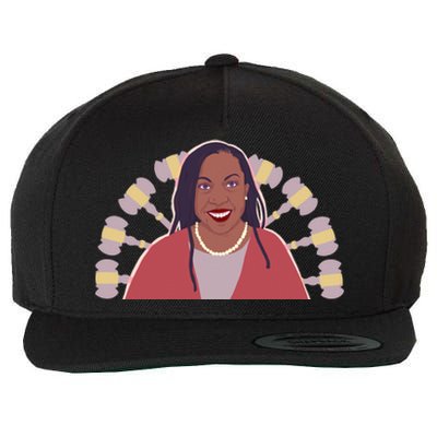 Ketanji Brown Jackson Supreme Court Wool Snapback Cap