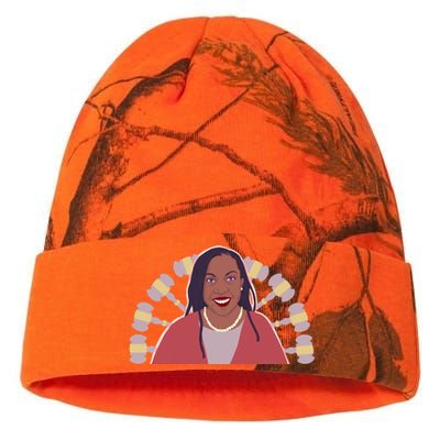 Ketanji Brown Jackson Supreme Court Kati Licensed 12" Camo Beanie