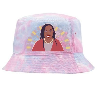 Ketanji Brown Jackson Supreme Court Tie-Dyed Bucket Hat