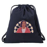 Ketanji Brown Jackson Supreme Court Drawstring Bag